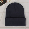 Image of 2018 Winter Hats for Woman New Beanies Knitted Solid Cute Hat Girls Autumn Female Beanie Caps Warmer Bonnet Ladies Casual Cap