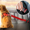 Image of Vehicle Car Pet Dog Seat Belt Puppy Car Seatbelt Harness Lead Clip Pet Dog Supplies Safety Lever Auto Traction Products 3S1