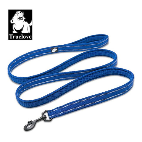 Truelove Soft mesh Nylon Dog Leash Double Trickness  Running Reflective safe Walking Training Pet Dog Lead leash Stock 200cm hot