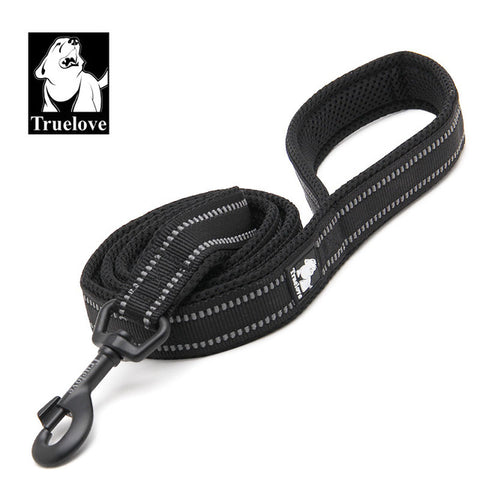 Truelove Soft mesh Nylon Dog Leash Double Trickness  Running Reflective safe Walking Training Pet Dog Lead leash Stock 200cm hot