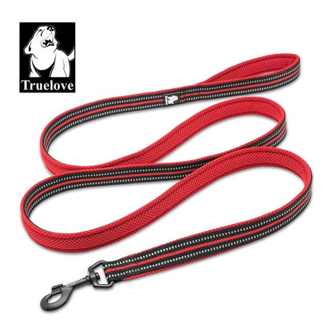 Truelove Soft mesh Nylon Dog Leash Double Trickness  Running Reflective safe Walking Training Pet Dog Lead leash Stock 200cm hot