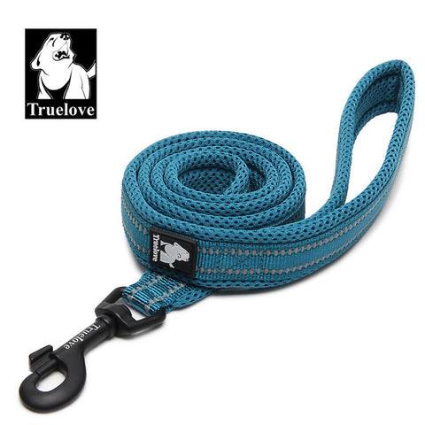 Truelove Soft mesh Nylon Dog Leash Double Trickness  Running Reflective safe Walking Training Pet Dog Lead leash Stock 200cm hot