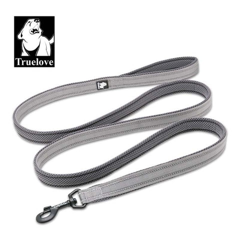 Truelove Soft mesh Nylon Dog Leash Double Trickness  Running Reflective safe Walking Training Pet Dog Lead leash Stock 200cm hot