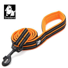 Truelove Soft mesh Nylon Dog Leash Double Trickness  Running Reflective safe Walking Training Pet Dog Lead leash Stock 200cm hot