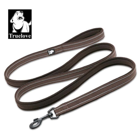 Truelove Soft mesh Nylon Dog Leash Double Trickness  Running Reflective safe Walking Training Pet Dog Lead leash Stock 200cm hot