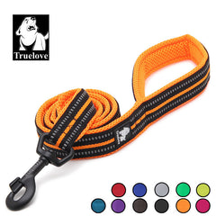 Truelove Soft mesh Nylon Dog Leash Double Trickness  Running Reflective safe Walking Training Pet Dog Lead leash Stock 200cm hot