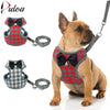 Image of Small Dog Harness and Leash Set Pet Cat Vest Harness With Bowknot Mesh Padded For Small Puppy Dogs Chihuahua Yorkies Pug