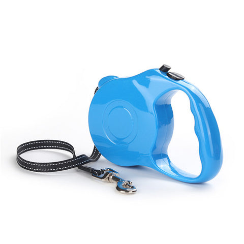 Durable Dog Leash Automatic Retractable Nylon Dog Lead Extending Puppy Walking Leads For Small Medium Dogs 3M / 5M Pet Products