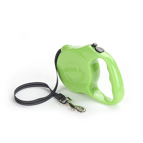 Durable Dog Leash Automatic Retractable Nylon Dog Lead Extending Puppy Walking Leads For Small Medium Dogs 3M / 5M Pet Products