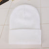 Image of 2018 Winter Hats for Woman New Beanies Knitted Solid Cute Hat Girls Autumn Female Beanie Caps Warmer Bonnet Ladies Casual Cap