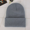 Image of 2018 Winter Hats for Woman New Beanies Knitted Solid Cute Hat Girls Autumn Female Beanie Caps Warmer Bonnet Ladies Casual Cap
