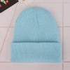Image of 2018 Winter Hats for Woman New Beanies Knitted Solid Cute Hat Girls Autumn Female Beanie Caps Warmer Bonnet Ladies Casual Cap
