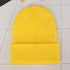 Image of 2018 Winter Hats for Woman New Beanies Knitted Solid Cute Hat Girls Autumn Female Beanie Caps Warmer Bonnet Ladies Casual Cap