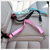 Image of 1pc Nylon Pets Puppy Seat Lead Leash Dog Harness Vehicle Seatbelt Pet Supplies Travel Clip Adjustable Pet Dog Safety Seat Belt