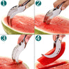 Image of 20.8*2.6*2.8CM Stainless Steel Watermelon Slicer Cutter Knife Corer Fruit Vegetable Tools Kitchen Gadgets
